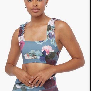 NWT Floral JustFab Sports Bra